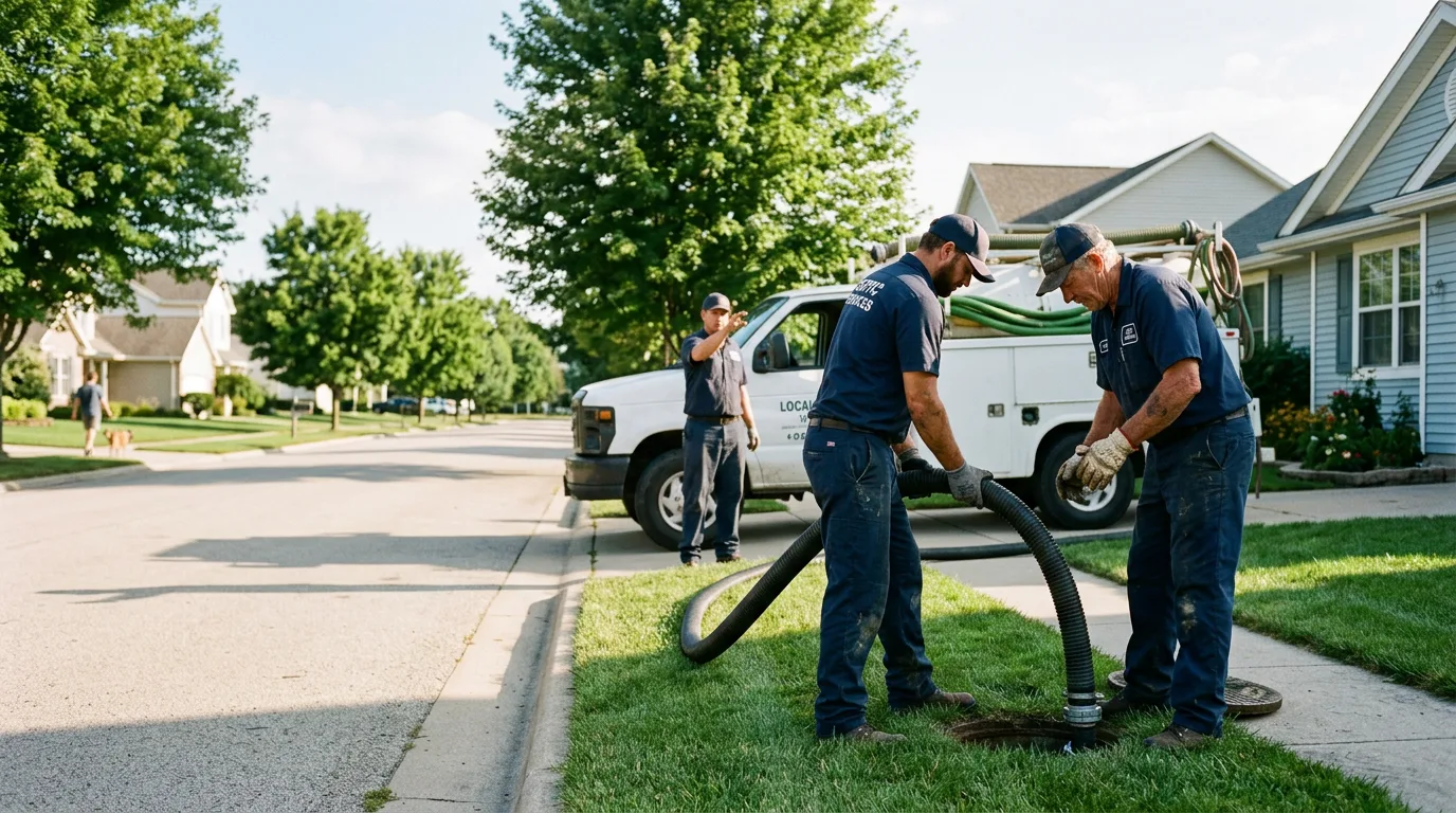Emergency Septic Service in Scooba, MS